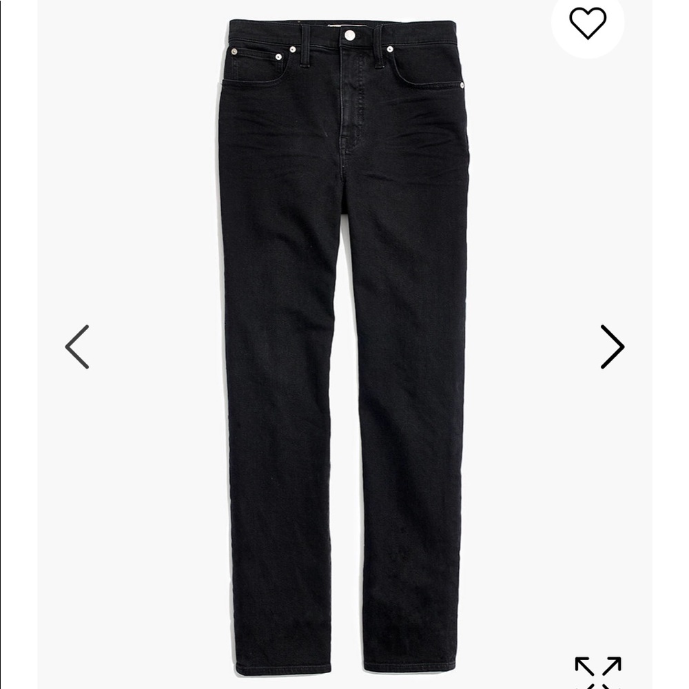 Madewell Classic Straight in Lunar